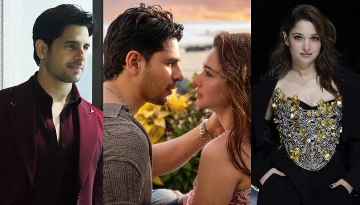 Sidharth Malhotra, Tamannaah Bhatia turn up heat in The Vvaan first song promo