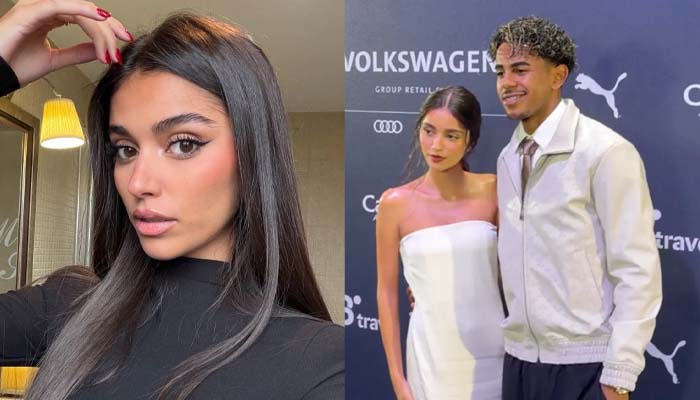 Inés García hit with backlash over white dress appearance with Lamine Yamal