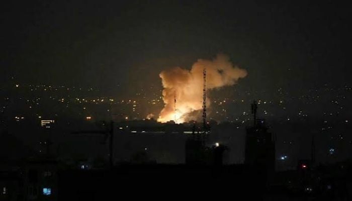 Iran retaliates with missiles and drones, defying Trump’s escalation warning