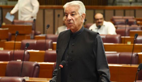 بھارت کو سفارتی محاذ سمیت ہر جگہ ہزیمت اٹھانا پڑ رہی ہے، خواجہ آصف