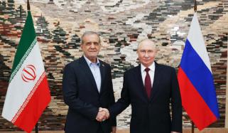 ایران اپنے مفادات اور آزادی کی لڑائی لڑ رہا ہے، ولادیمیر پیوٹن