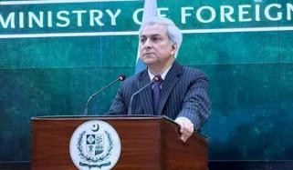 پاکستان پر امید ہے کہ امریکا ایران مذاکرات کی طرف واپس آئیں گے: دفترِ خارجہ