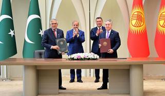 پاکستان، کرغزستان دو طرفہ تجارت 20 کروڑ ڈالر تک بڑھانے پر متفق