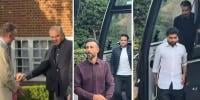 پاکستانی ہائی کمشنر کا قومی ٹیم کے اعزاز میں عشائیہ