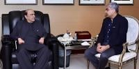 محسن نقوی کی لندن میں صدر زرداری سے ملاقات، اہم پیغام پہنچایا