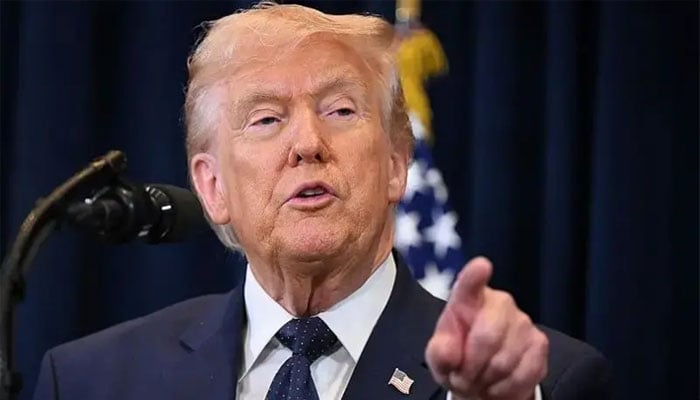 ایران پر ایک اور حملے کے لیے تیار ہیں، ٹرمپ