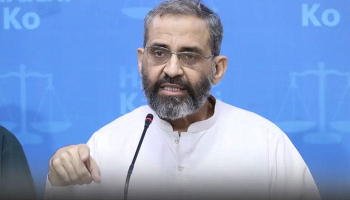منعم ظفر خان---فائل فوٹو