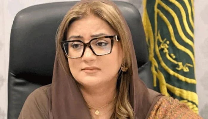مسلم لیگ ن کے رہنما عظمیٰ بخاری—فائل فوٹو