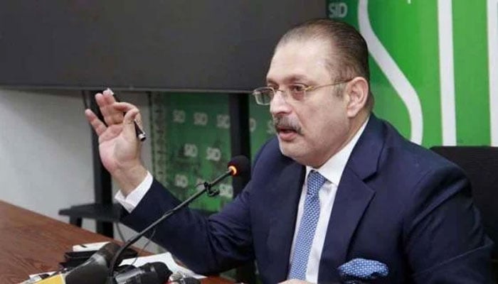 شرجیل انعام میمن (فائل فوٹو)۔