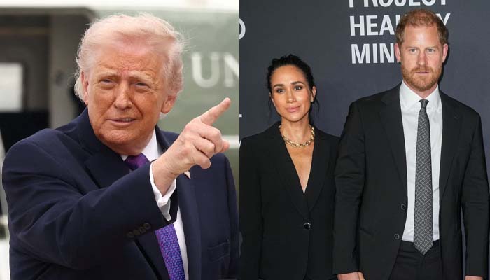 Donald Trump issues blunt verdict on Meghan, Harrys US exit: ‘Not a fan’