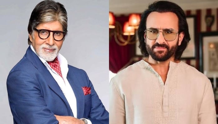 Amitabh Bachchan reveals unexpected family link with Saif Ali Khan