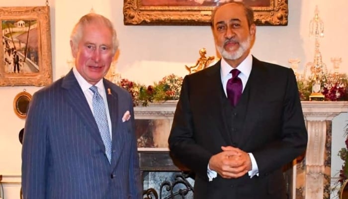 King Charles to welcome Omans Sultan Haitham bin Tariq on October state visit