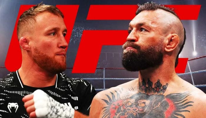 Justin Gaethje calls out Conor McGregor for next UFC title defense after Ilia Topuria win