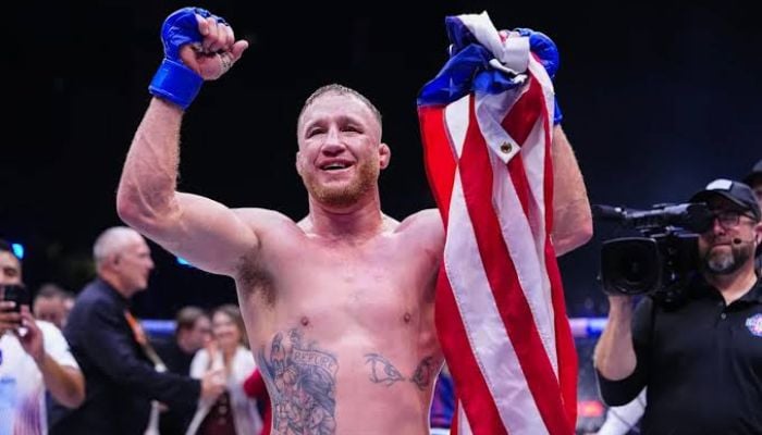 Justin Gaethje calls out Conor McGregor for next UFC title defense after Ilia Topuria win