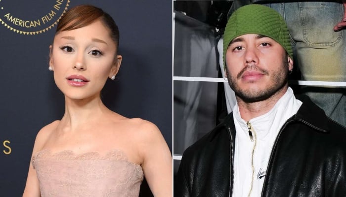 Ariana Grande, Ricky Alvarez make hand-in-hand appearance amid marriage buzz