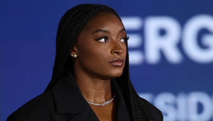 Simone Biles faces backlash after friend allegedly exposes stance on Sophie Cunningham