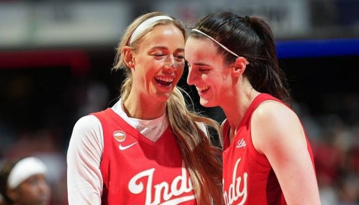 Simone Biles faces backlash after friend allegedly exposes stance on Sophie Cunningham