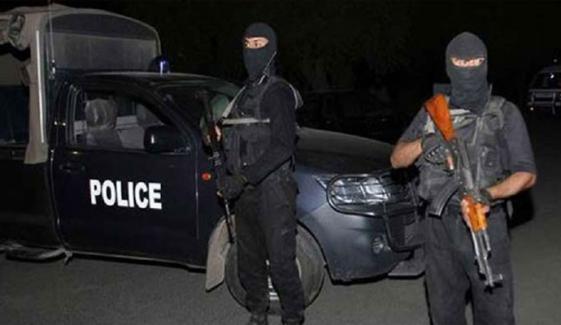 پشاور میں سی ٹی ڈی کی کارروائی، 4 دہشت گرد ہلاک