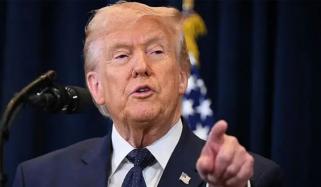 ایران پر ایک اور حملے کے لیے تیار ہیں، ٹرمپ