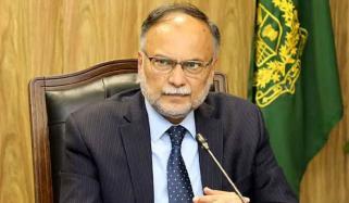 کچی کنال منصوبے میں شفافیت اور معیار پر سمجھوتا نہیں ہو گا: احسن اقبال