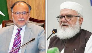 دھرنے ختم کروانے کیلئے جماعت اسلامی اور حکومت کے درمیان رابطہ آج ہو گا