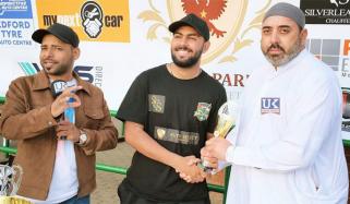 برطانیہ: بیڈفورڈ کرکٹ کپ ٹورنامنٹ: فائنل میں بیڈفورڈ الیون نے جیت لیا