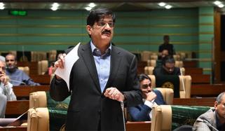 ہم بار بار قومی اسمبلی کو خبردار کرتے ہیں سندھ کی تقسیم پر بات بھی نہ کرنا، وزیراعلیٰ سندھ