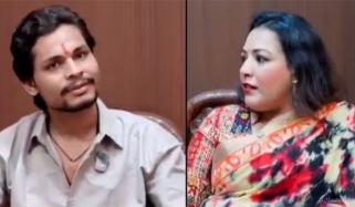 کاکروچ جنتا پارٹی احتجاج کے دوران تشدد، بی جے پی دہشتگرد نے سیاسی پشت پناہی کا بھانڈا پھوڑ دیا