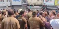 لاہور: جماعت اسلامی کے کارکنوں و تاجروں میں تلخ کلامی