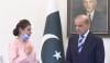 وزیراعظم سے پمز اسپتال کی نرس رضیہ نورین کی ملاقات