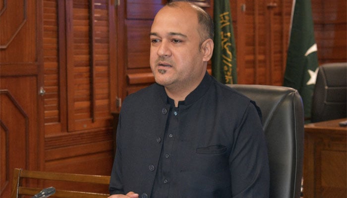 سندھودیش حامیوں کی مذمت میں قرارداد لانا ہمارا جمہوری و آئینی حق ہے: علی خورشیدی