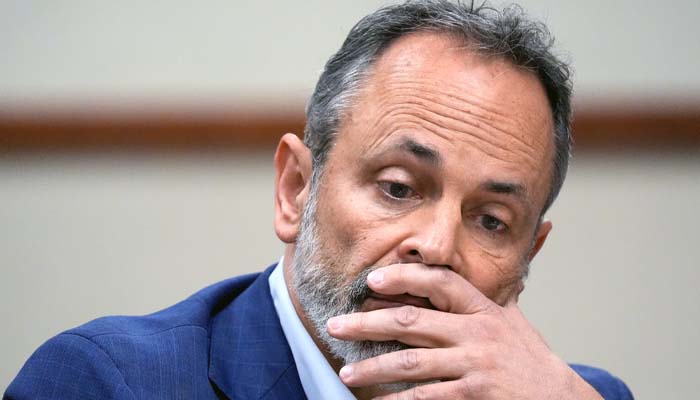 Matt Bevin arrested on warrant from Kentucky film set, jailed in Louisville