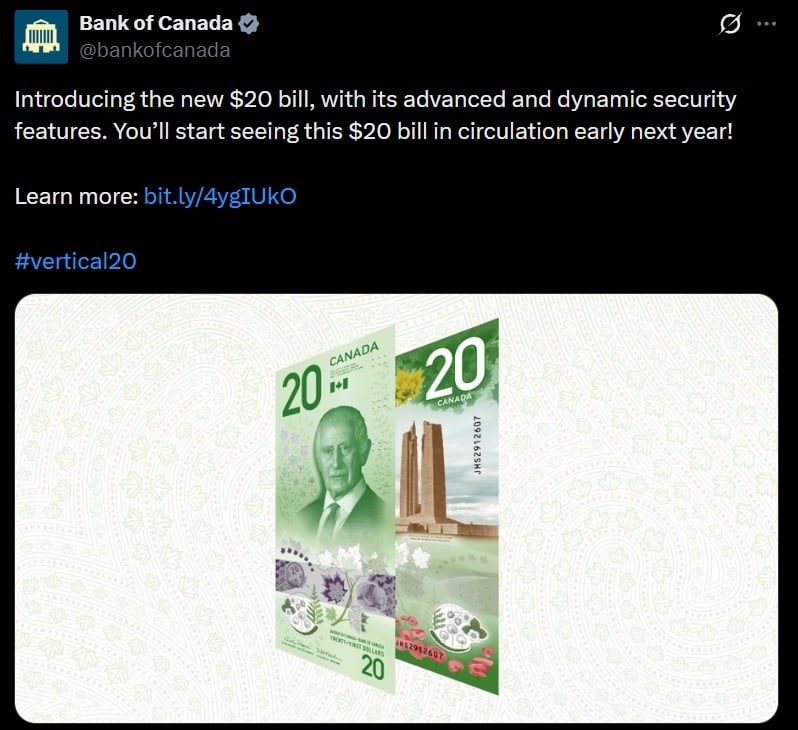 Bank of Canada