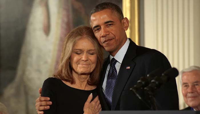 Barack Obama honours Gloria Steinem with emotional tribute after death: ‘Inspired’