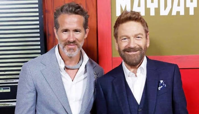 Ryan Reynolds shares honest reaction to working with Kenneth Branagh