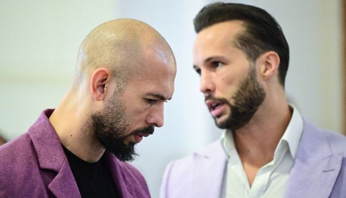 Andrew and Tristan Tate indicted in Romania over new charges including trafficking minors
