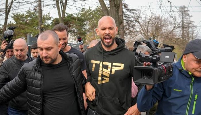 Andrew and Tristan Tate indicted in Romania over new charges including trafficking minors