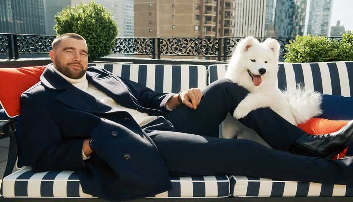 Travis Kelce steps into his new ‘dog dad’ era With Wendy