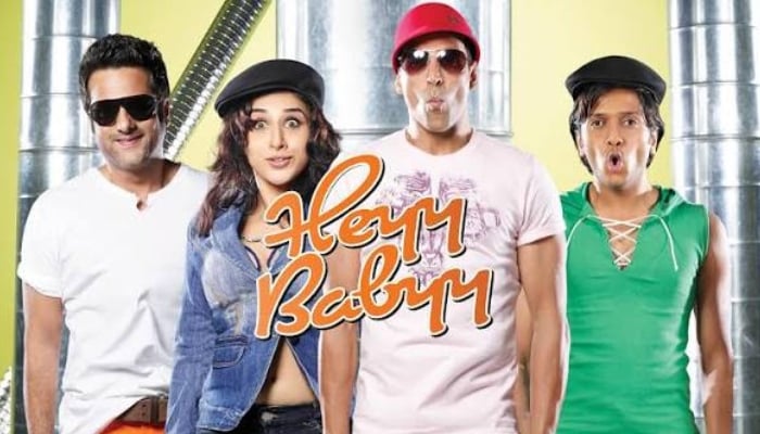 Akshay Kumar, Vidya Balan’s ‘Heyy Babyy’ renewed for anticipated sequel