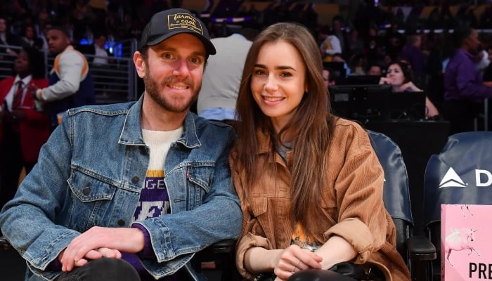 Lily Collins celebrates ‘half a decade’ of her marriage to Charlie McDowell