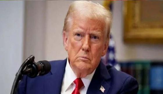 میں نے ایران پر حملے کا درست فیصلہ کیا، صدر ٹرمپ