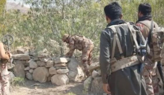 قلات: سیکیورٹی فورسز کا آپریشن، فتنہ الہندوستان کے 12دہشتگرد ہلاک