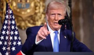 ایران جنگ: ہتھیاروں کی کمی کی خبروں پر ڈونلڈ ٹرمپ نے میڈیا کو ’غدار گندگی‘ قرار دے دیا