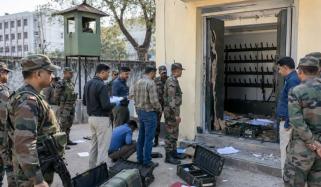 بھارت: سکندر آباد کے فوجی اسلحہ خانے سے 12 ہتھیار چوری، 4 افراد زیرِ حراست