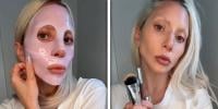 لیڈی گاگا نے بغیر میک اپ ویڈیو شیئر کر دی