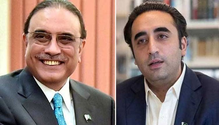 بلاول بھٹو کی صدر زرداری سے لندن میں ملاقات