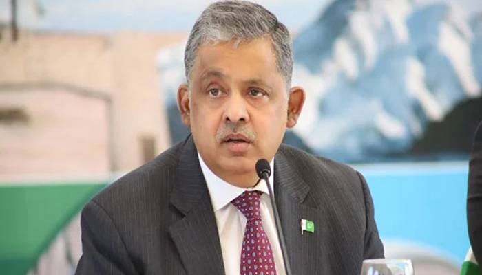 پاکستان کا دفاع ناقابل تسخیر اور سفارت کاری عالمی امن کیلئے ناگزیر ہے، رضوان سعید