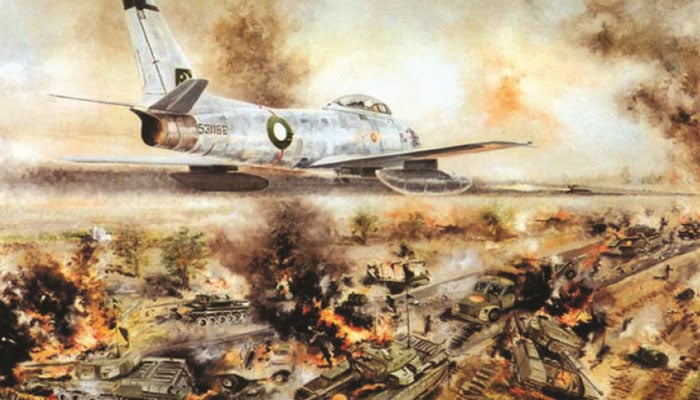 6 ستمبر 1965 دفاعِ وطن کا تاریخی معرکہ
