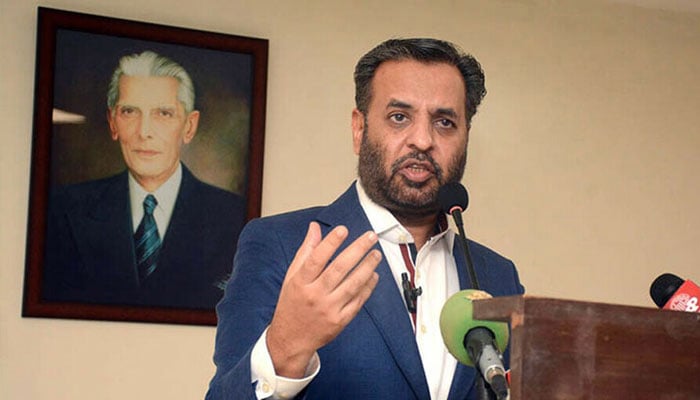 وفاقی وزیرِ صحت مصطفیٰ کمال—فائل فوٹو