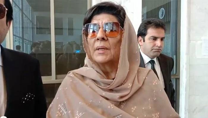 علیمہ خان—فائل فوٹو